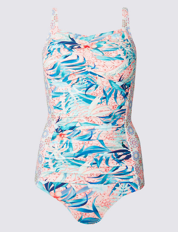 Post Surgery Secret Slimming™ Printed Swimsuit Image 1 of 2