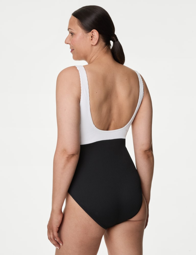 Post Surgery Tummy Control Belted Swimsuit M S Collection M S