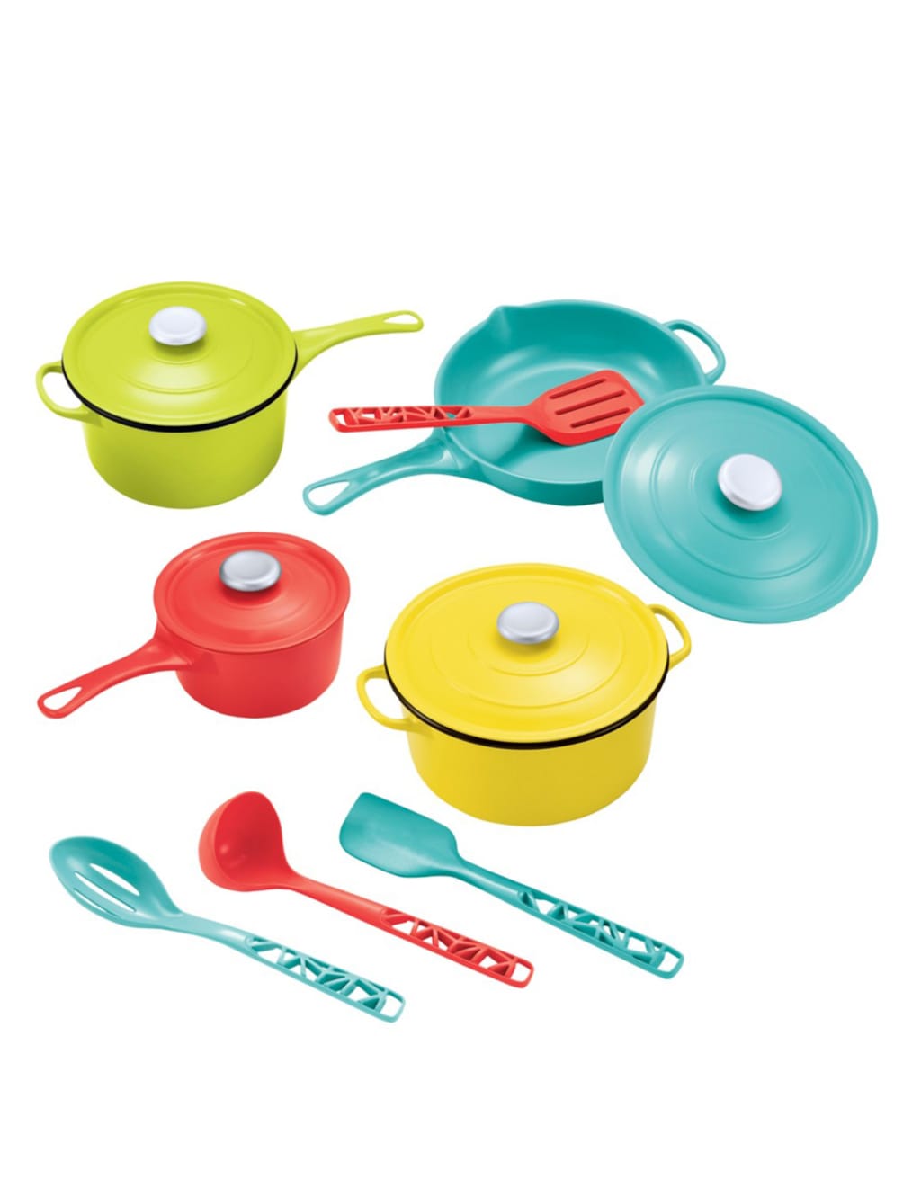 Childrens plastic pots and pans set 2025