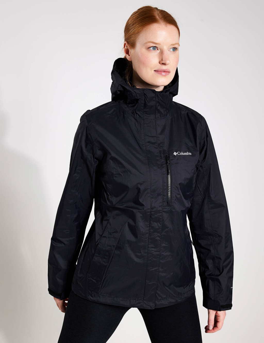 Columbia Padded Winter Coat - Heavenly - Black » Prompt Shipping