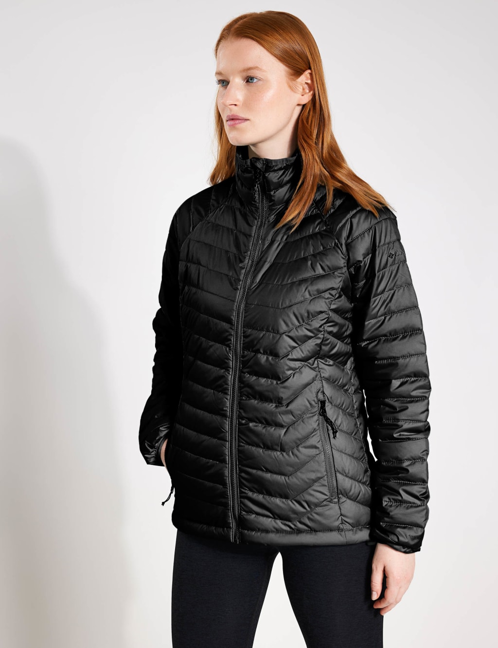 Powder Lite Funnel Neck Puffer Jacket 3 of 5