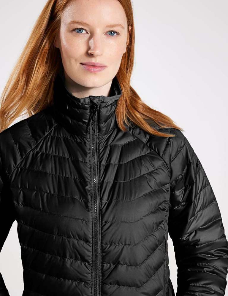 Columbia women's powder pillow hybrid down jacket outlet