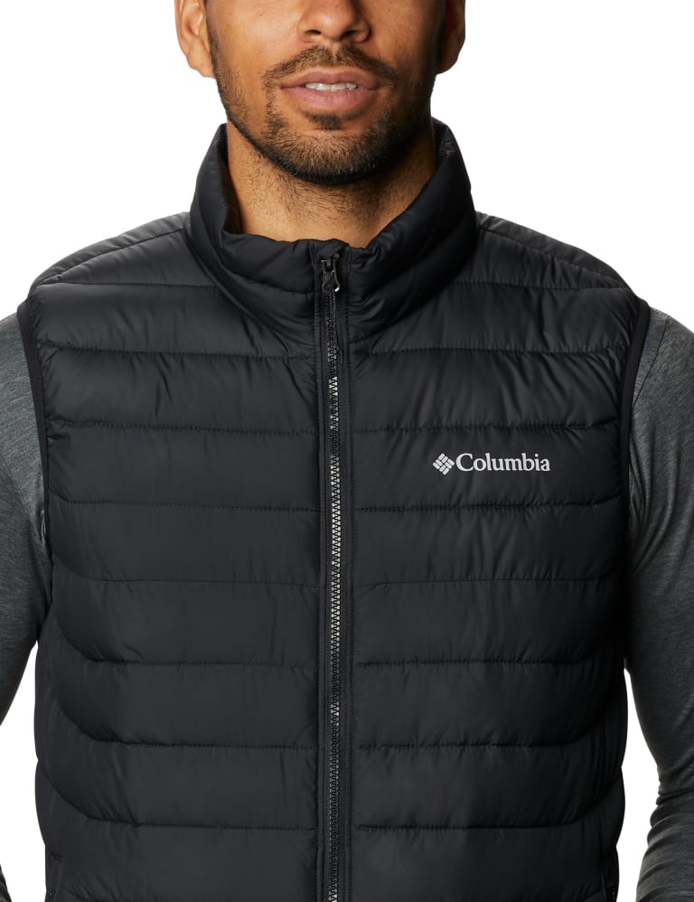 Columbia powder lite puffer hot sale vest