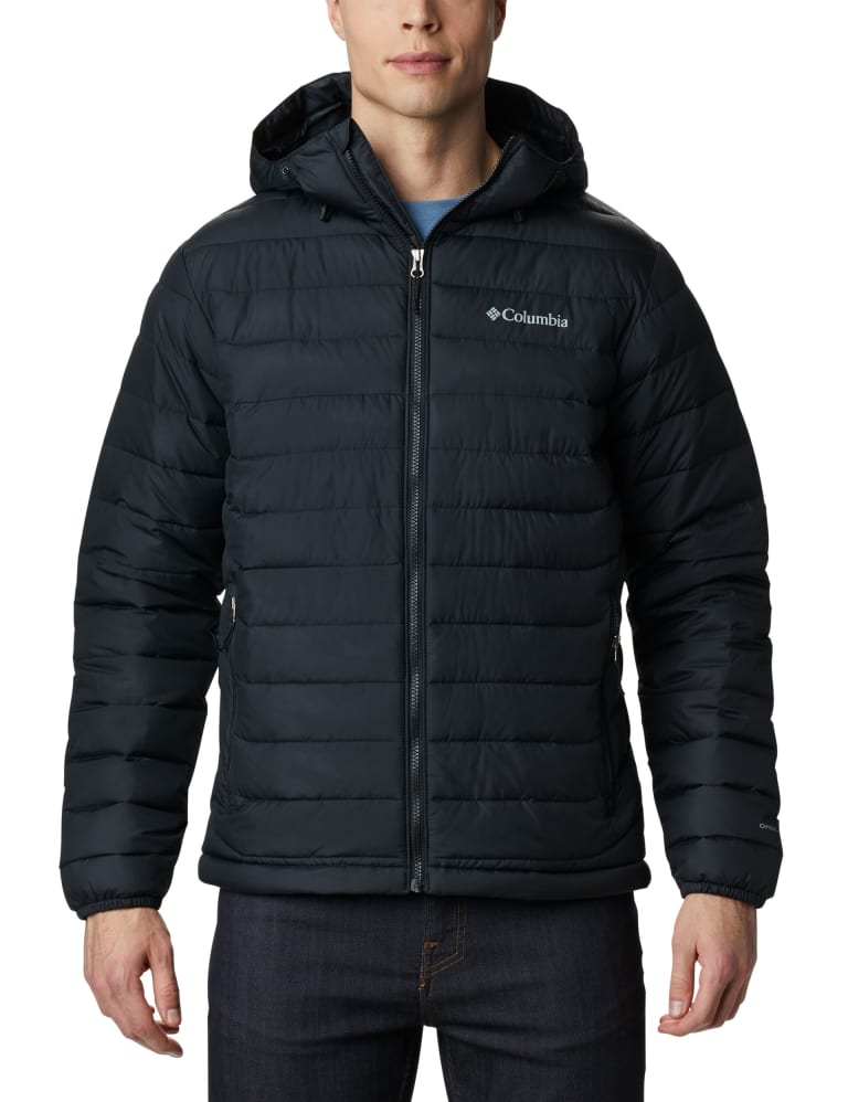 Powder Lite Hooded Puffer Jacket | Columbia | M&S