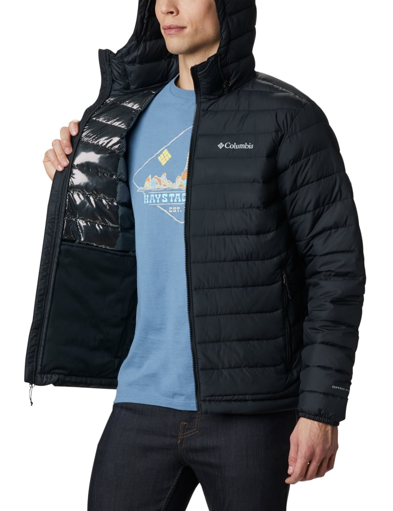 Columbia foil hotsell lined jacket