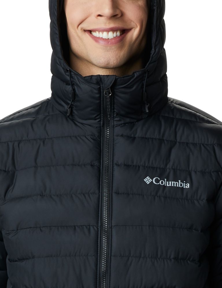 Powder Lite Hooded Puffer Jacket | Columbia | M&S