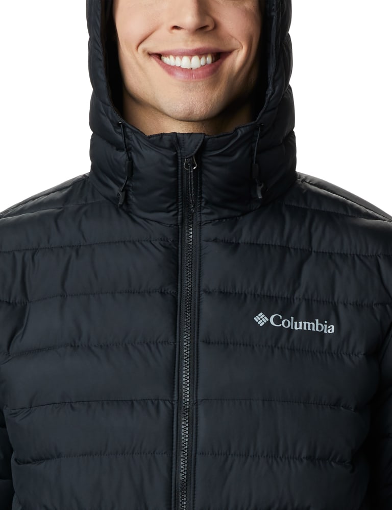 Men's powder hot sale lite hooded jacket