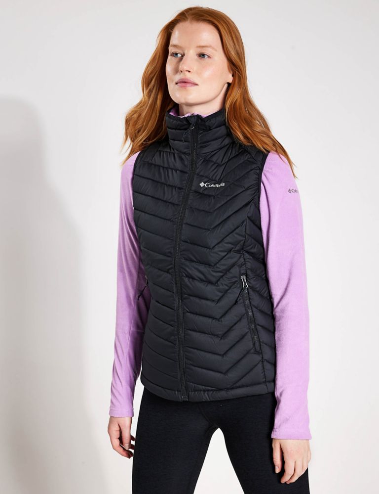 Powder Lite Quilted Funnel Neck Gilet 1 of 5