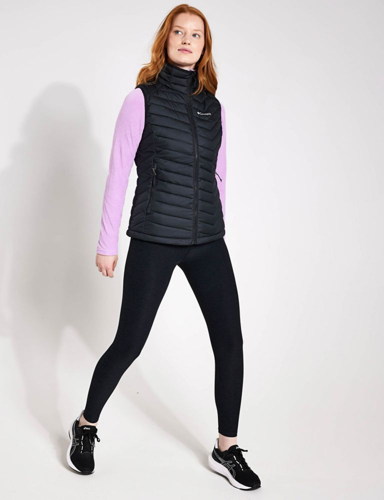 Powder Lite Quilted Funnel Neck Gilet 2 of 5