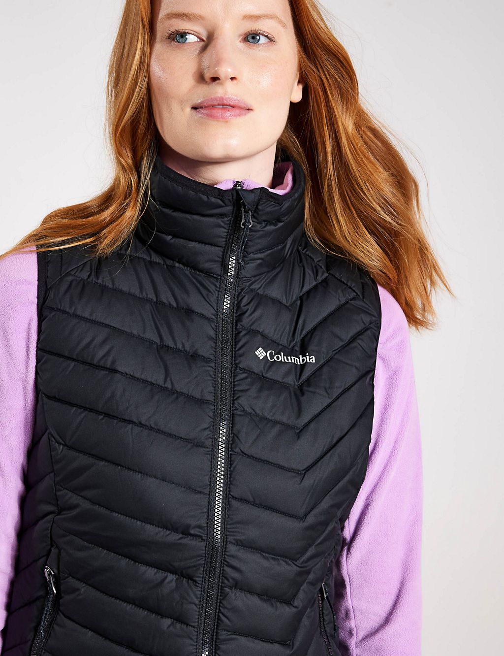 Powder Lite Quilted Funnel Neck Gilet 4 of 5