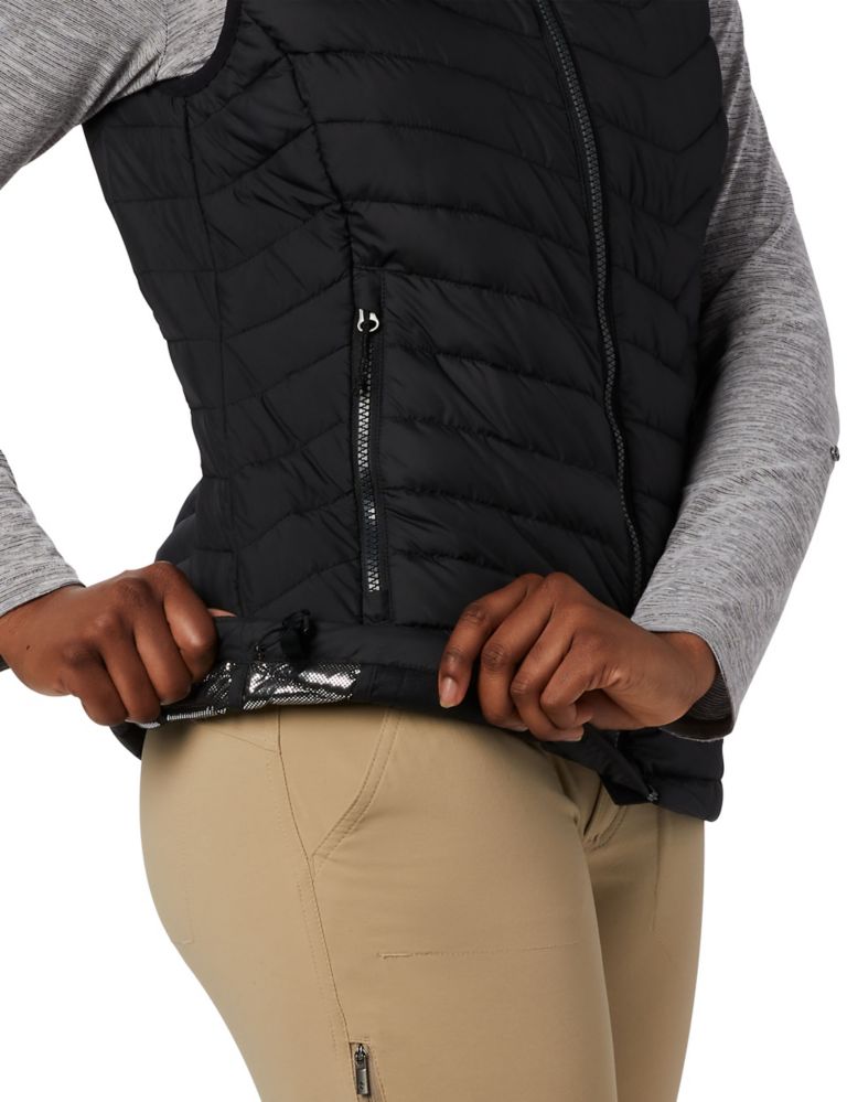 Powder Lite Quilted Funnel Neck Gilet 5 of 5