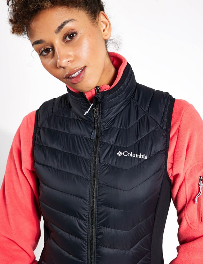 Powder Pass Padded Funnel Neck Gilet 4 of 4