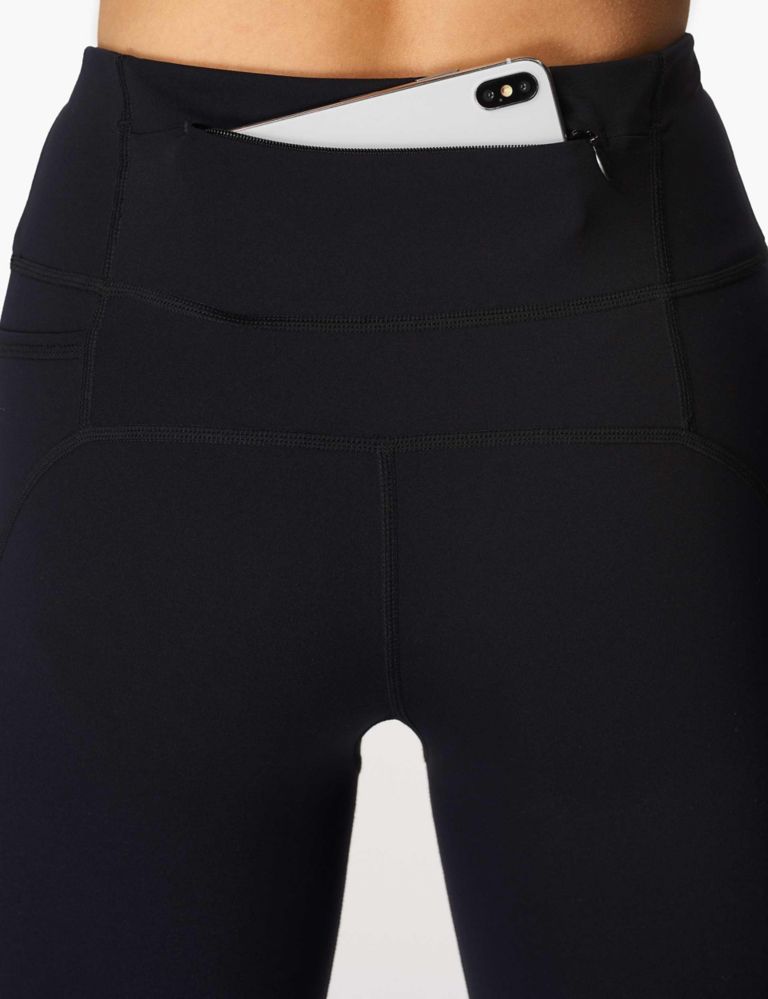 Black Ndulge N Life leggings with mesh detail - like lululemon leggings  size M - Leggings, Facebook Marketplace