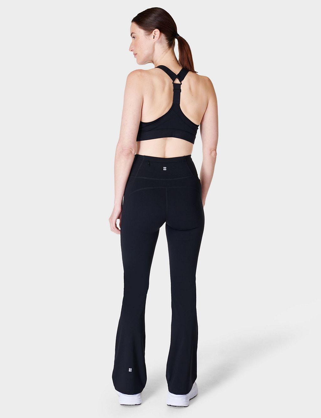 Power High Waisted Bootcut Trousers 2 of 6