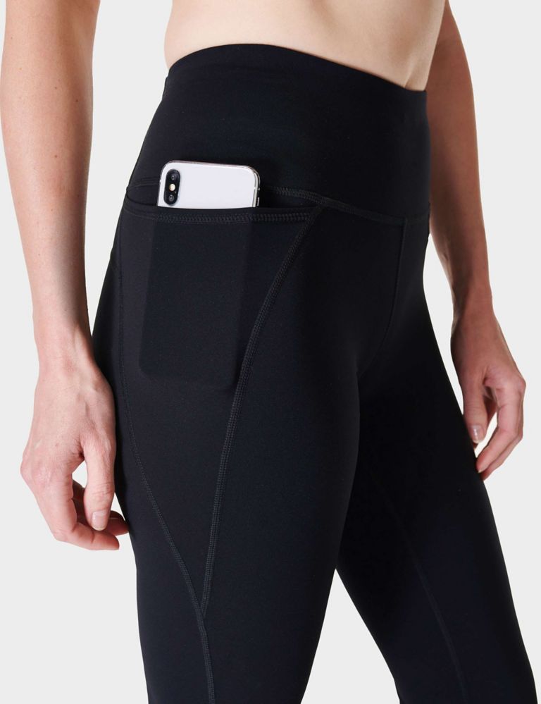 Buy Sweaty Betty Black Super Soft Flare 30 Yoga Trousers from Next USA