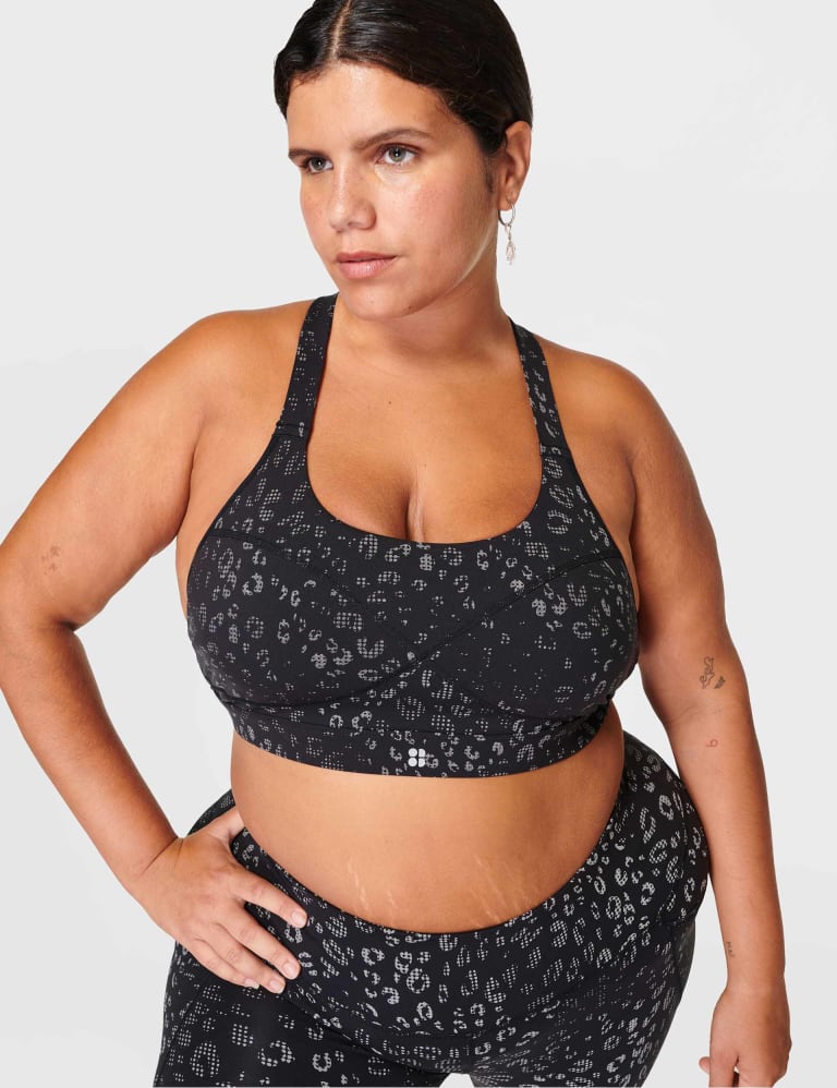 Sweaty betty upbeat padded workout bra new arrivals