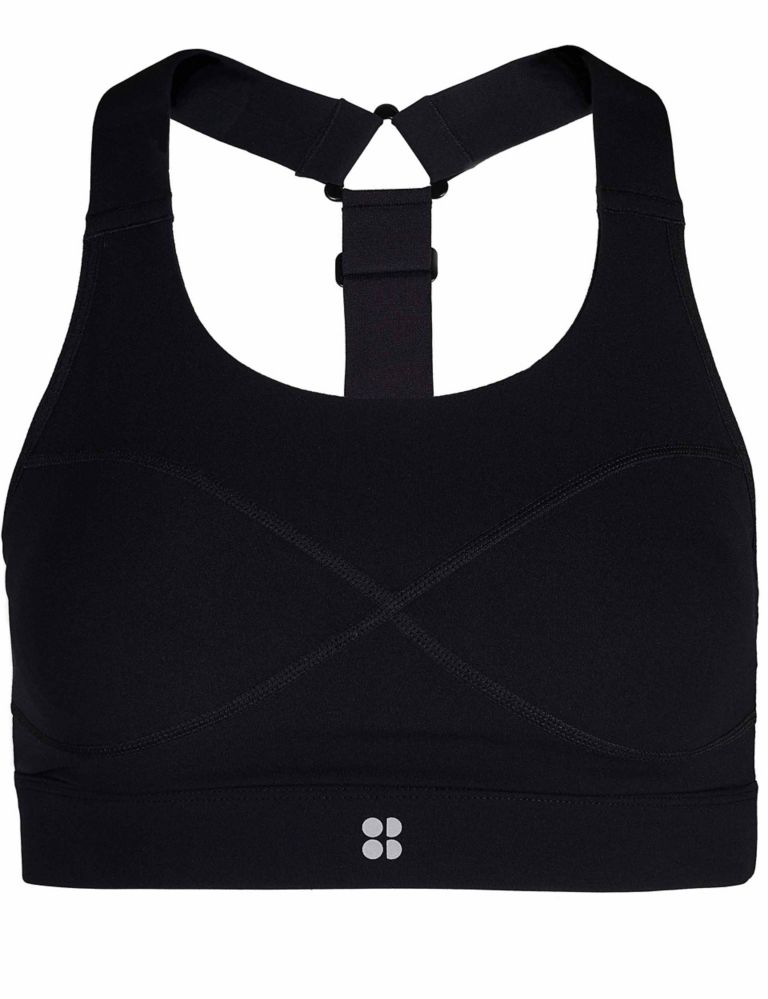 Buy Sweaty Betty Black Fade Print Power Medium Support Sports Bra from the  Next UK online shop