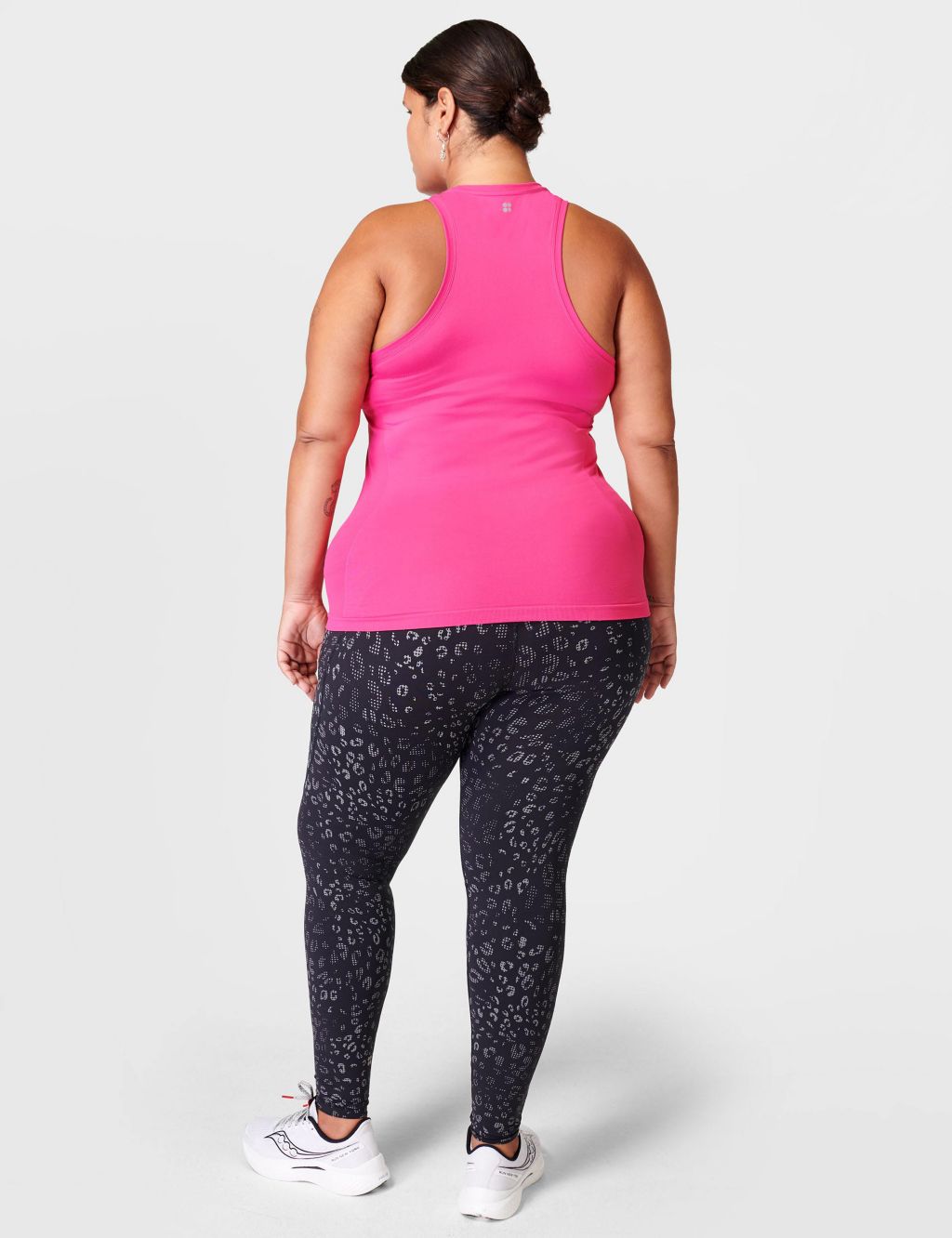 Sweaty Betty Super Sculpt Camo Red Pink Black 7/8 Leggings - Size XS - $23  (78% Off Retail) - From Amber