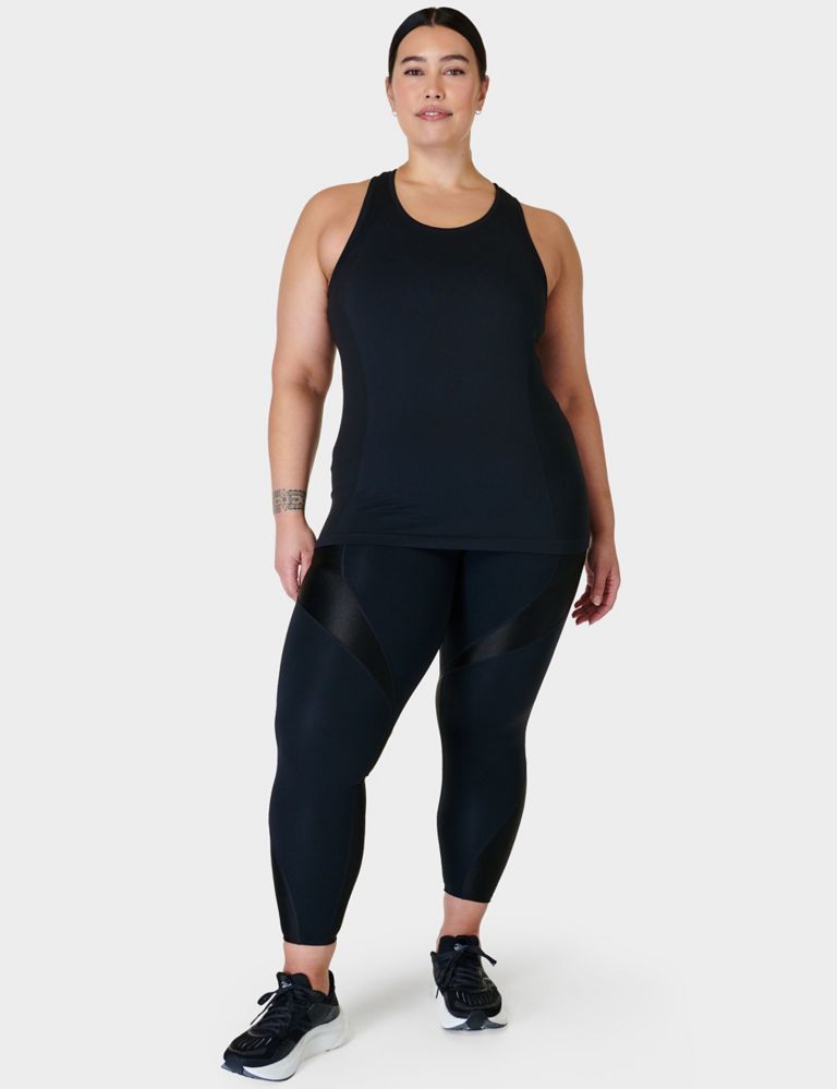 Sweaty Betty Power 7/8 Workout Legging Ankle Print Block – Fitness
