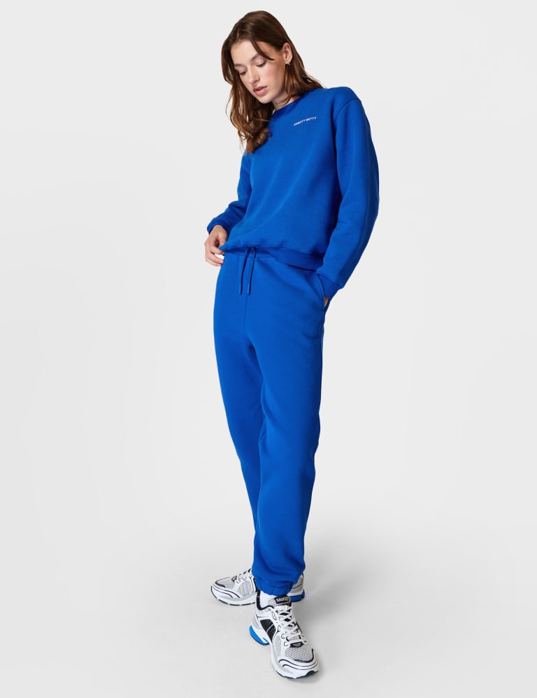 Powerhouse Cotton Rich High Waisted Joggers Sweaty Betty M S