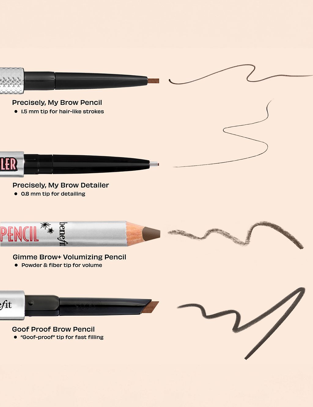 Precisely My Brow Detailer Pencil 4 of 5