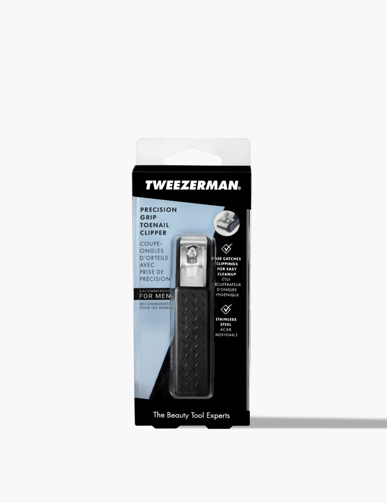 Tweezerman Precision-Grip Toenail Clipper 