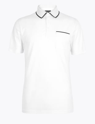 autograph polo shirt