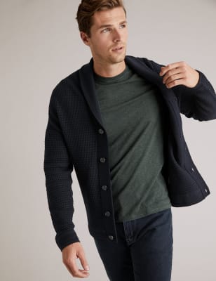 Marks and spencer hotsell mens cardigans with pockets