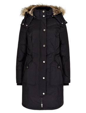 Premium Down & Feather Filled 3-in-1 Coat with Stormwear™ Image 2 of 3
