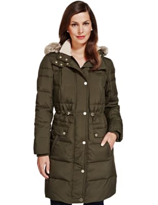 Per una padded 2025 coat with stormwear