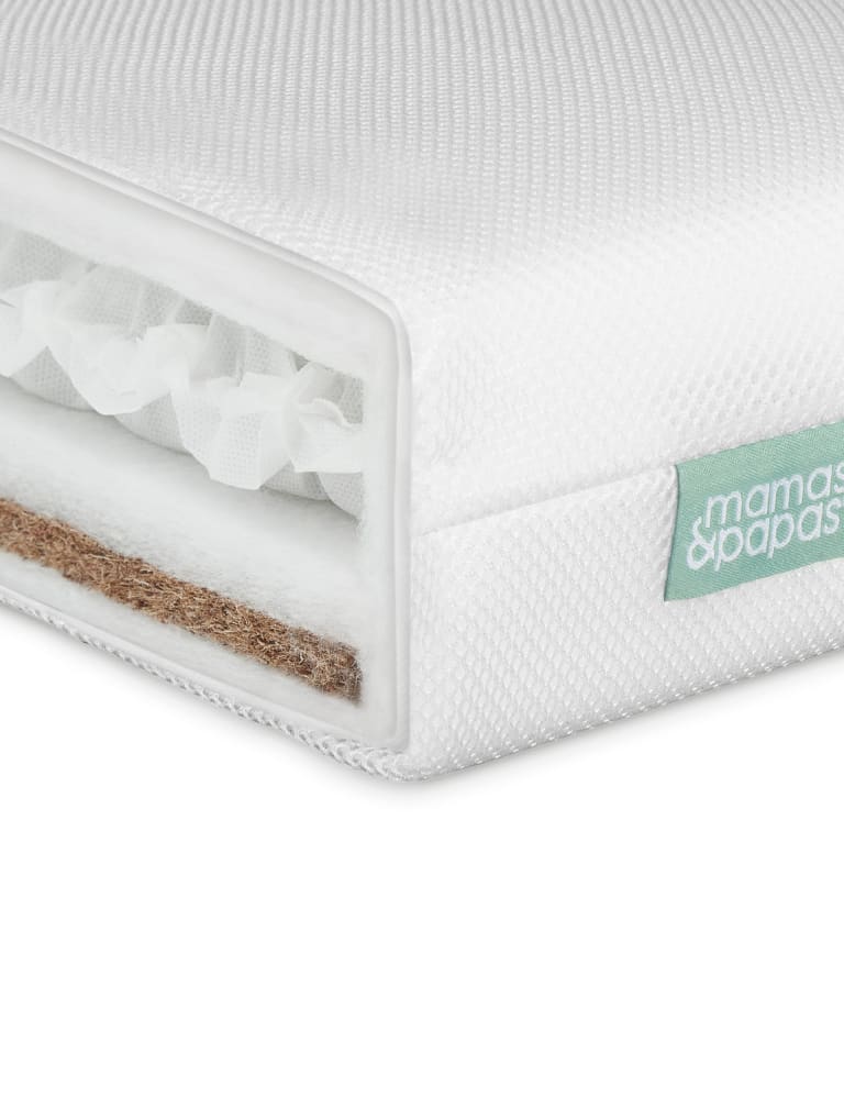 Premium Dual Core Cotbed Mattress Mamas Papas M S