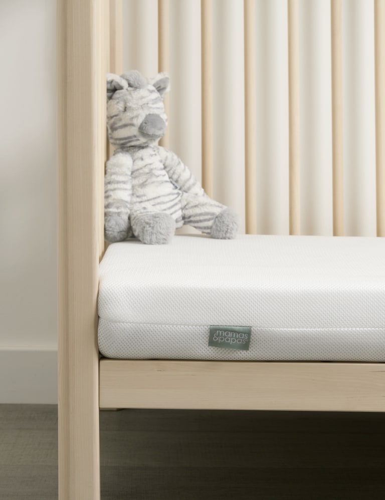 Mamas and papas premium sales dual core cotbed mattress