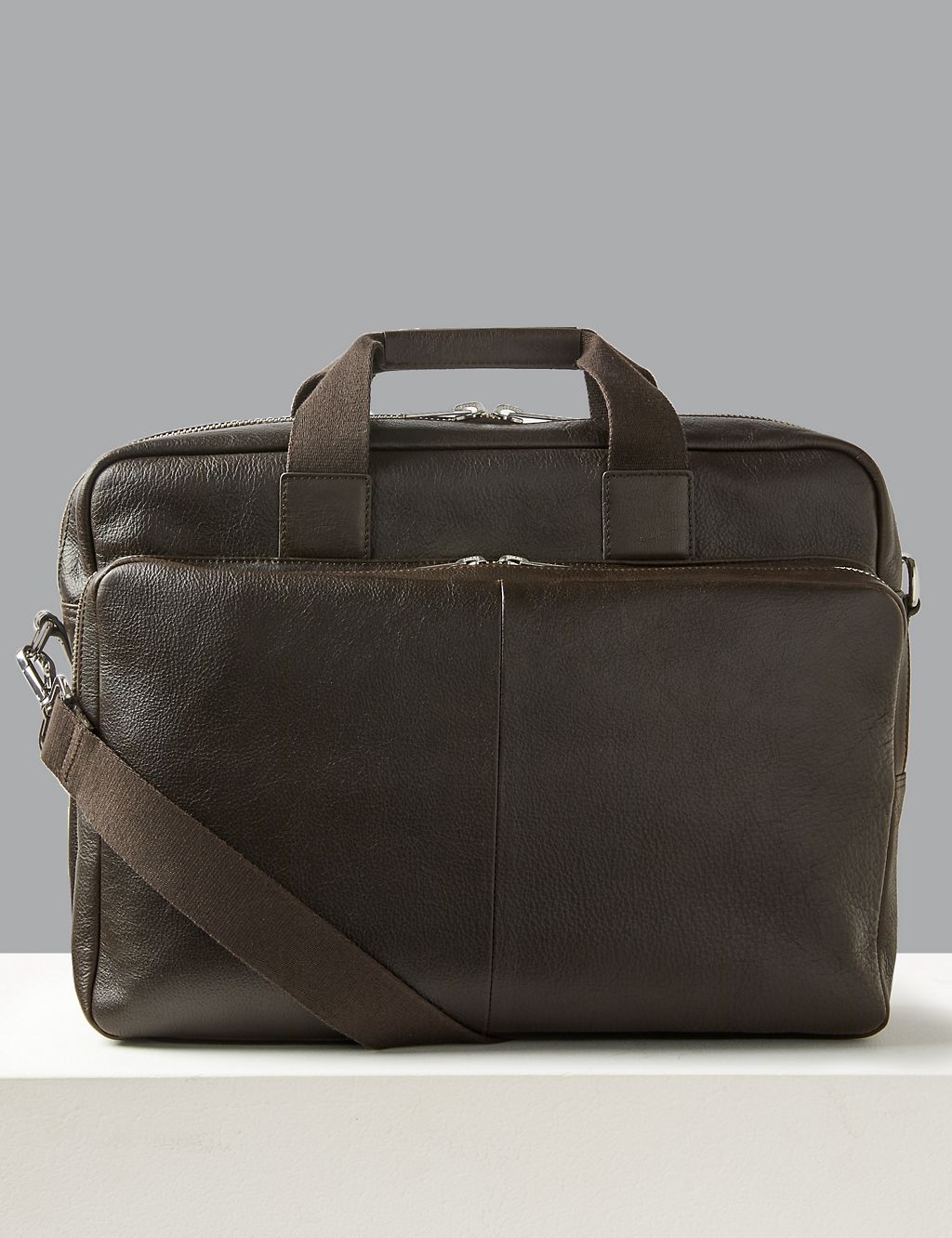Premium Leather Briefcase 3 of 8