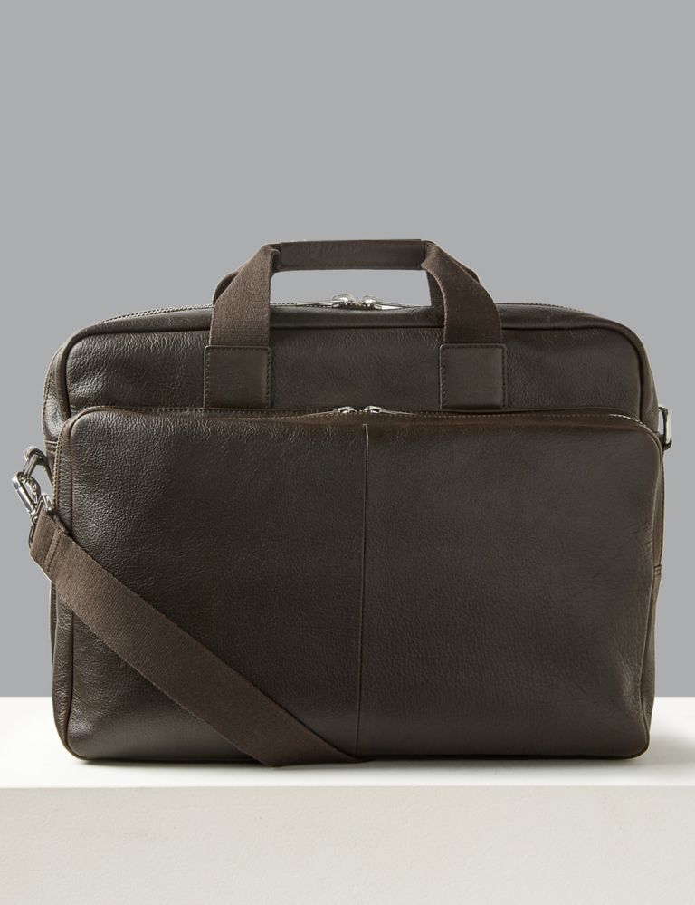 Premium Leather Briefcase 1 of 8