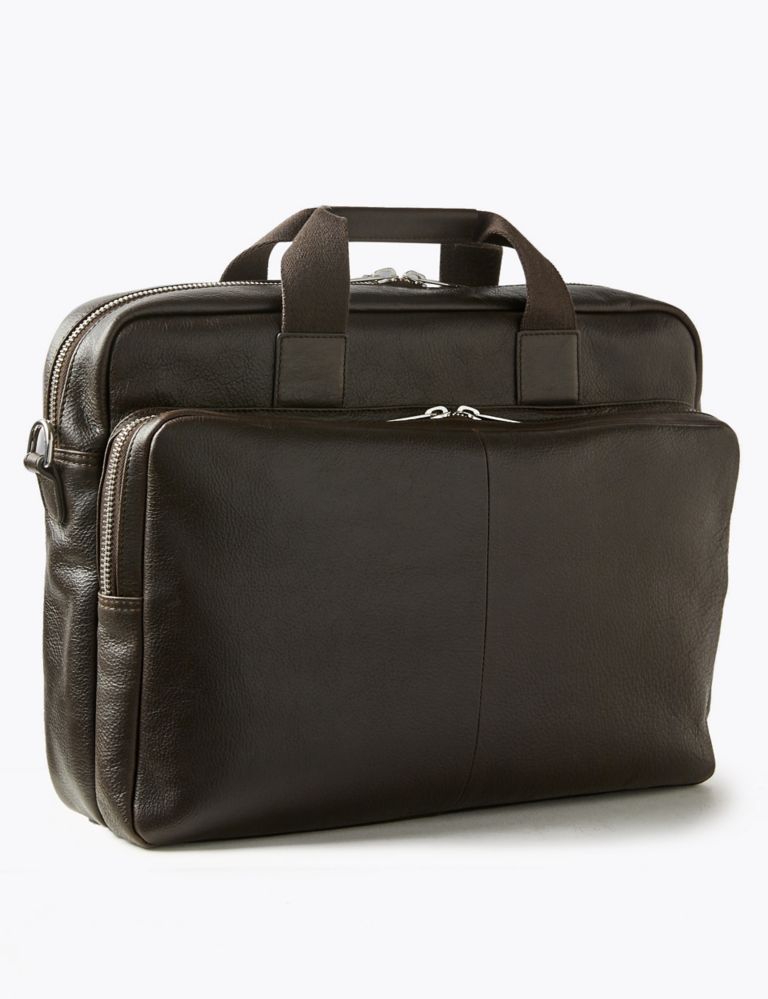Premium Leather Briefcase 3 of 8