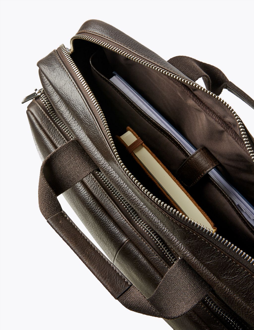 Premium Leather Briefcase 8 of 8