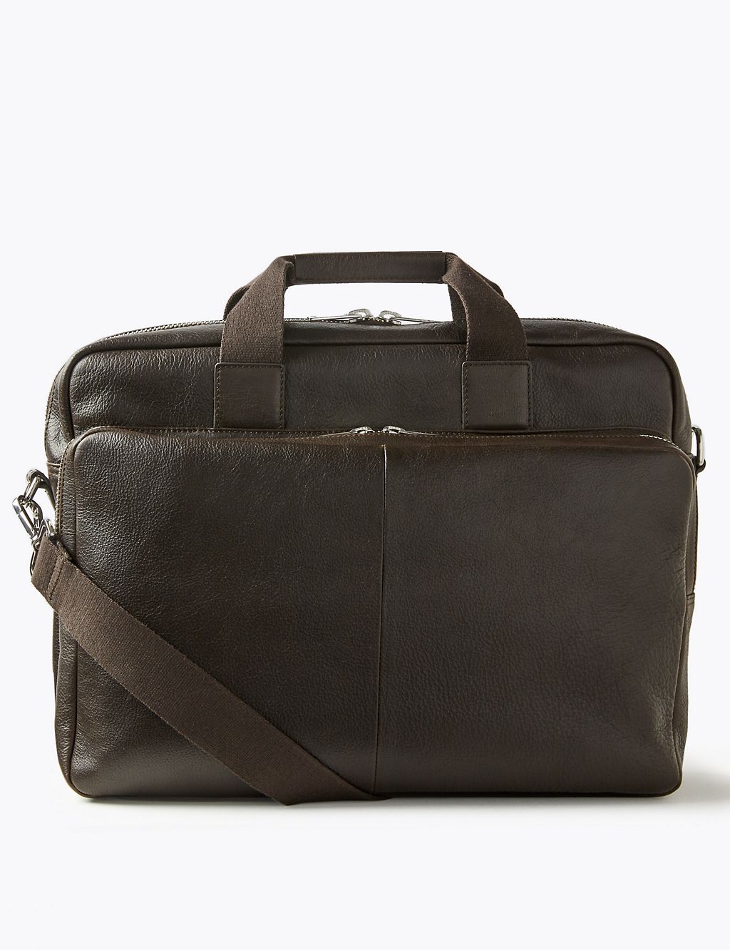 Premium Leather Briefcase 1 of 8