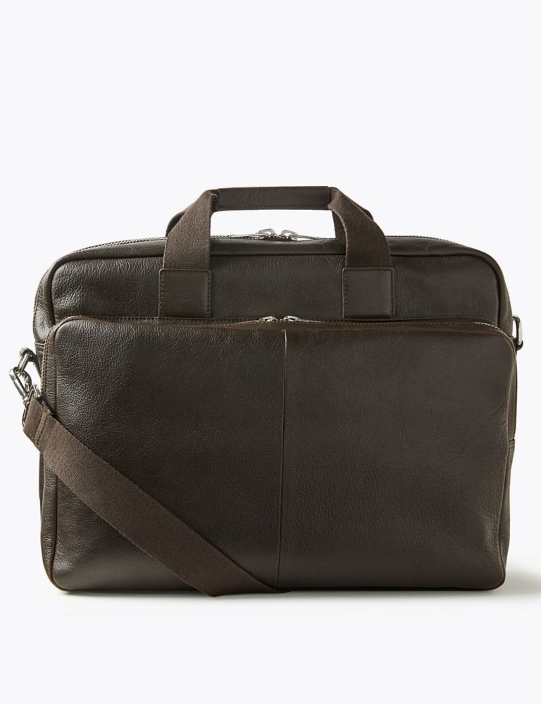 Premium Leather Briefcase 2 of 8