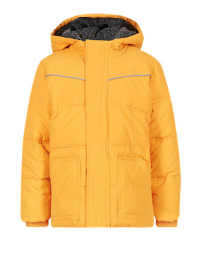 Premium Padded Fleece Lined Jacket (1-7 Years) Image 2 of 4