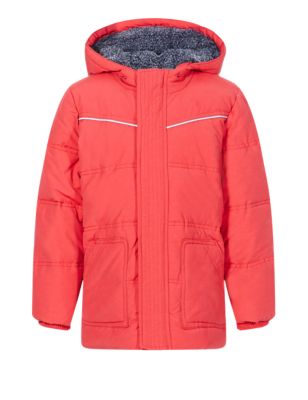 Premium Padded Fleece Lined Jacket (1-7 Years) Image 2 of 5