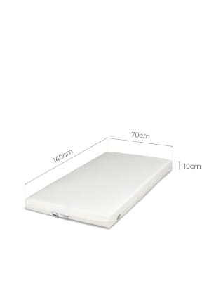 Essential pocket 2024 spring cotbed mattress