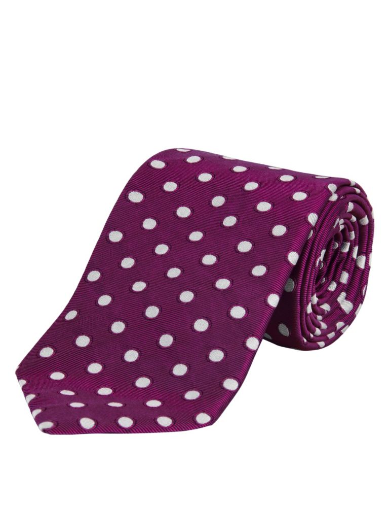 Premium Pure Silk Textured Tie 1 of 1