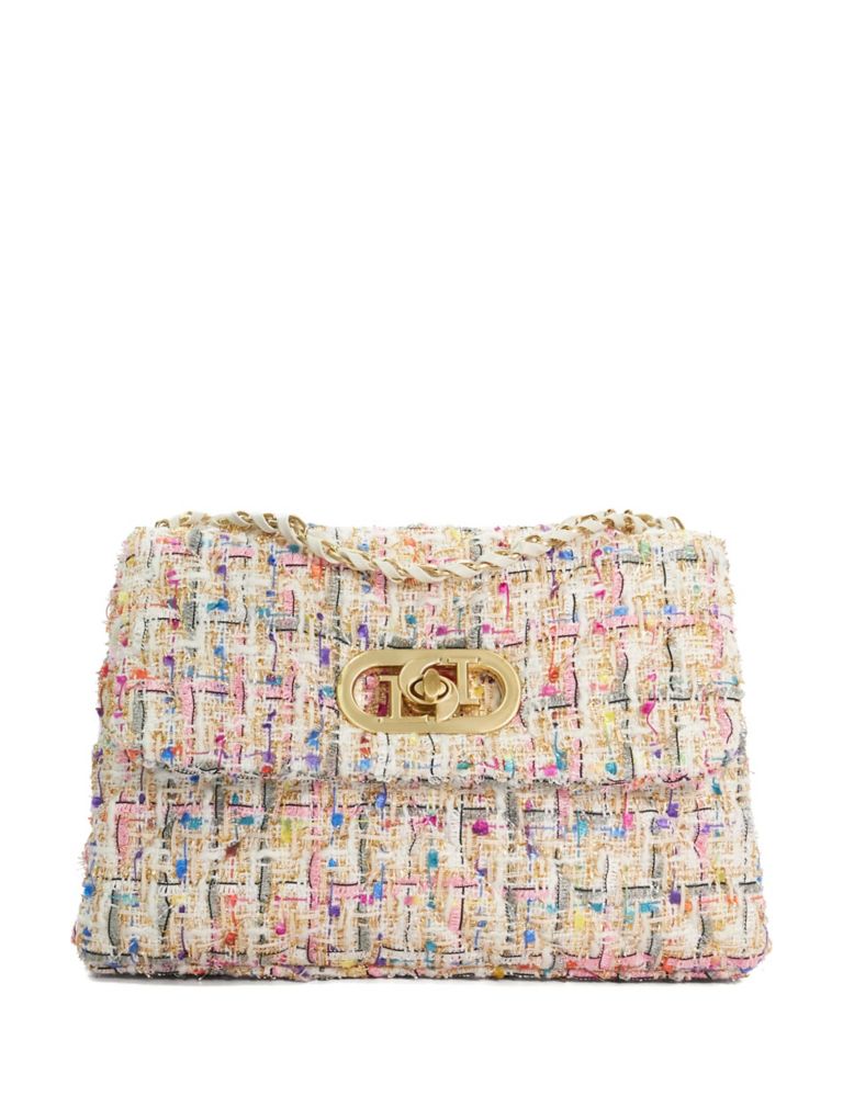 Premium Quilted Shoulder Bag 1 of 6