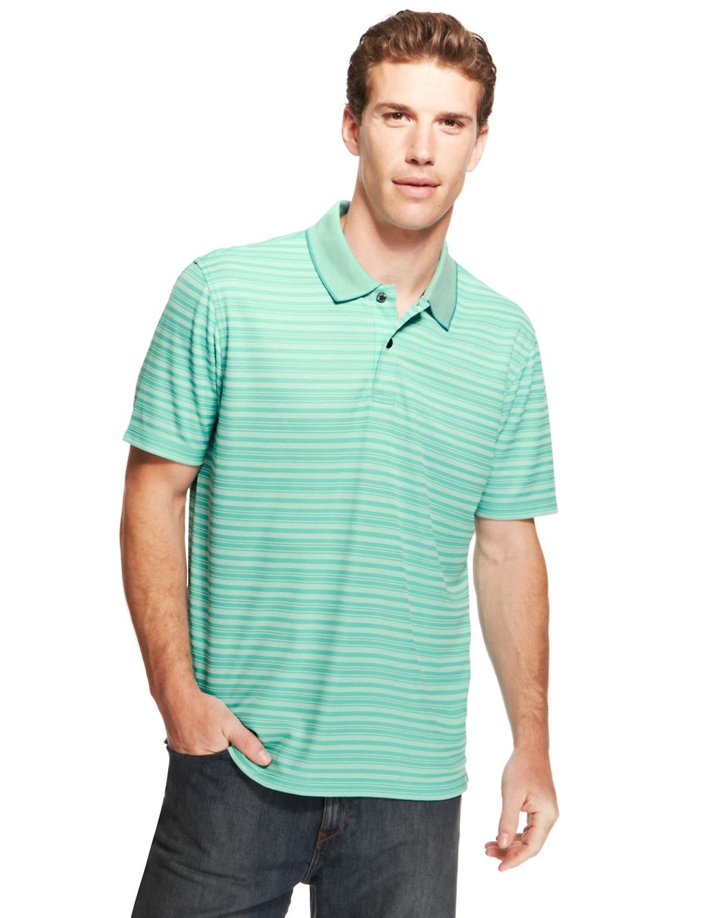 Premium Soft Touch Polo with Modal 3 of 4
