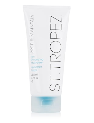 Prep & Maintain Tan Enhancing Body Moisturiser 200ml St Tropez M&S