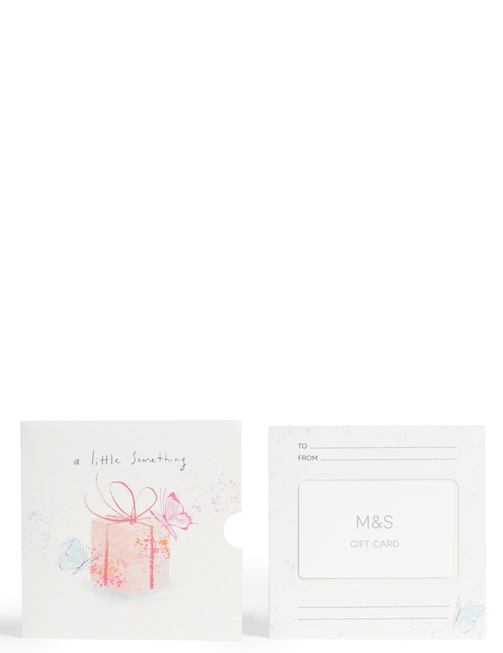 Present Gift Card M&S
