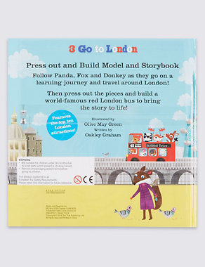 Press Out & Build London Book Image 2 of 3