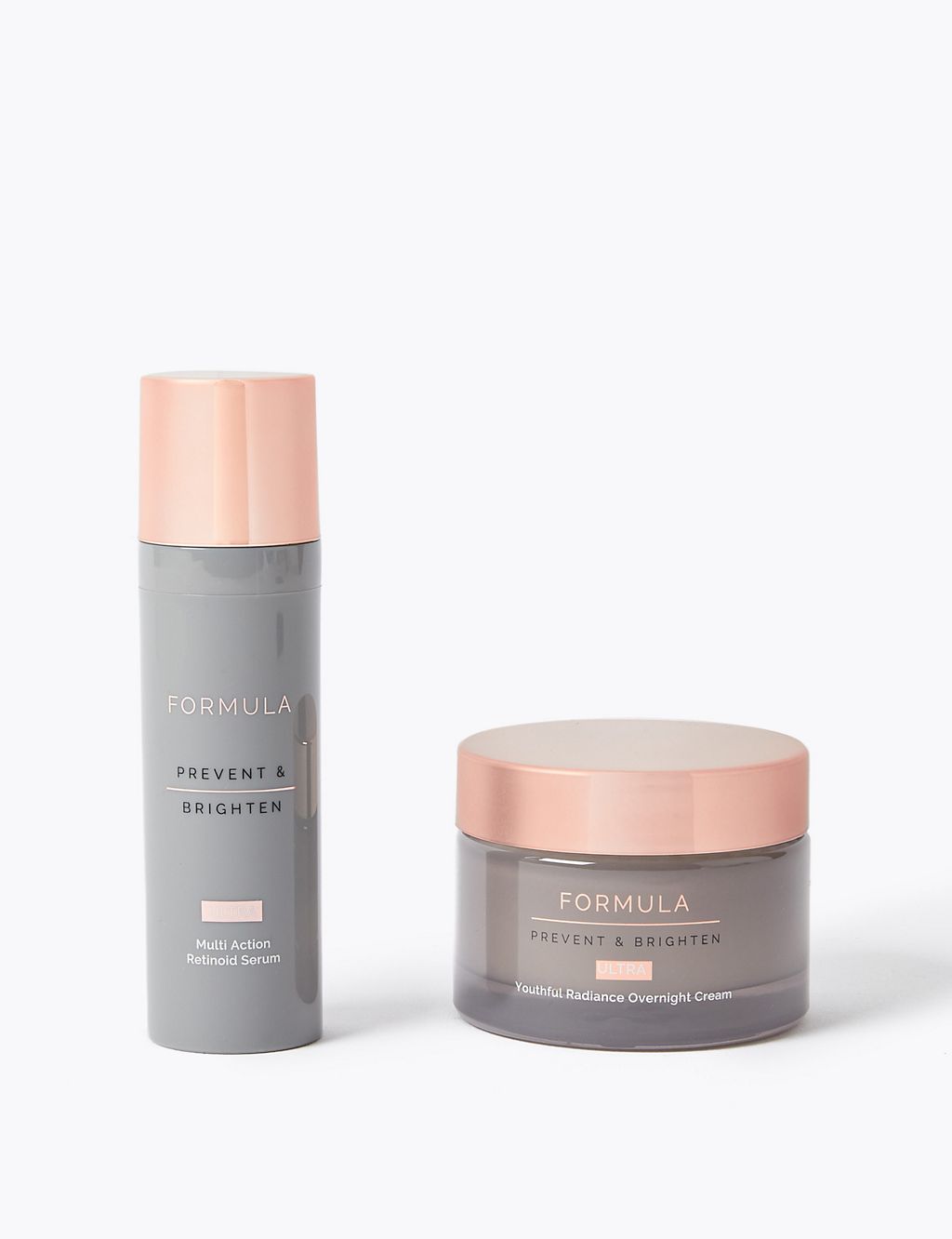 Prevent & Brighten Overnight Plumping Power Duo - Save 30% 1 of 4
