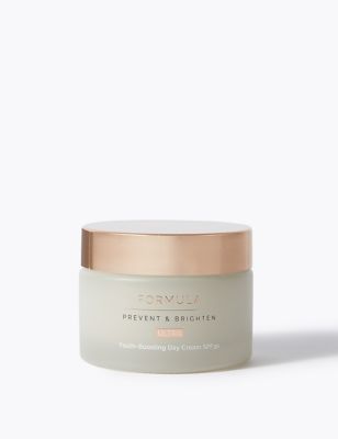 Prevent & Brighten Youth-Boosting Day Cream SPF30 50ml Image 2 of 10