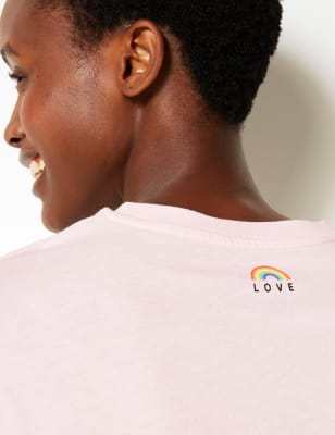 marks and spencer pride t shirt